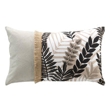 Lade das Bild in den Galerie-Viewer, Dekokissen mit Füllung Jute Baumwolle Beige 30x50 cm