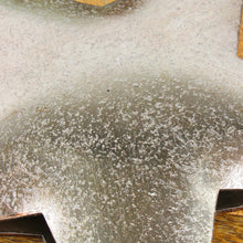 Lade das Bild in den Galerie-Viewer, 2er Set Metallstern Bronze 15 & 20 cm
