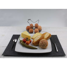 Lade das Bild in den Galerie-Viewer, Eierhalter Antikgrau