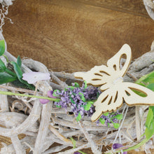 Lade das Bild in den Galerie-Viewer, Flechtkranz mit Lavendel und Blüten