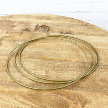 Lade das Bild in den Galerie-Viewer, 3er Set Metall Ring gold zum hängen