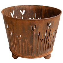 Lade das Bild in den Galerie-Viewer, Feuerstelle Wiese oder Blumen Rost