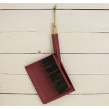 Lade das Bild in den Galerie-Viewer, Kehrwisch Set Burgund