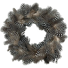 Lade das Bild in den Galerie-Viewer, Federkranz Perlhuhn