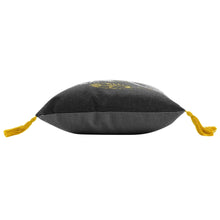 Lade das Bild in den Galerie-Viewer, Dekokissen mit Füllung Traumfänger 30x50 cm schwarz