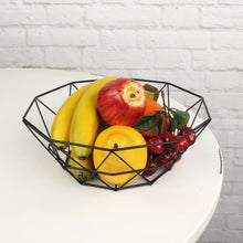Lade das Bild in den Galerie-Viewer, Metallkorb, schwarz