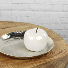Lade das Bild in den Galerie-Viewer, Deko Apfel Weiß M