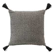 Lade das Bild in den Galerie-Viewer, Kissen Grau Beige