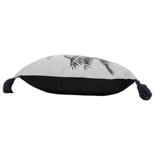 Lade das Bild in den Galerie-Viewer, Dekokissen mit Füllung Palme natur