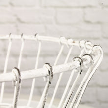 Lade das Bild in den Galerie-Viewer, 3tlg. Korbset in Weiß