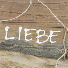 Lade das Bild in den Galerie-Viewer, Holzhänger, maritim, mit Muscheln