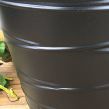 Lade das Bild in den Galerie-Viewer, Dekoeimer Zink Schwarz