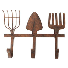 Lade das Bild in den Galerie-Viewer, Hakenleiste Gartenwerkzeuge
