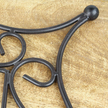 Lade das Bild in den Galerie-Viewer, Hakenleiste Braun 5 Haken