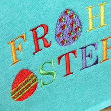 Lade das Bild in den Galerie-Viewer, Osterfilztäschchen türkis oder gelb