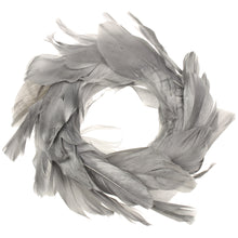 Lade das Bild in den Galerie-Viewer, Federkranz Silber 15 cm