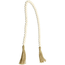 Lade das Bild in den Galerie-Viewer, Girlande Holzperlen Natur
