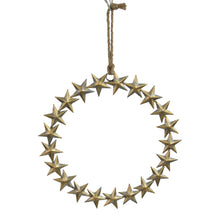 Lade das Bild in den Galerie-Viewer, Sternenkranz Silber Blech
