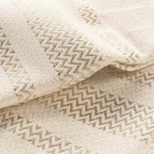 Lade das Bild in den Galerie-Viewer, Decke Baumwolle Beige Gold