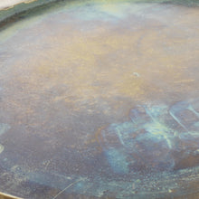 Lade das Bild in den Galerie-Viewer, Deko Tablett rund Metall