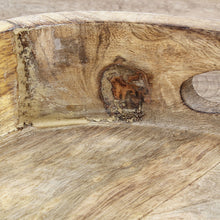 Lade das Bild in den Galerie-Viewer, Servierbrett Mangoholz Oval