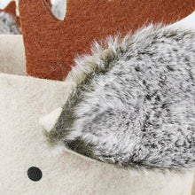 Lade das Bild in den Galerie-Viewer, 2er Set Geschenkkorb Rentier Filz