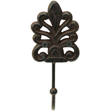 Lade das Bild in den Galerie-Viewer, Wandhaken Antik Rostfarben Essenza