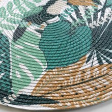 Lade das Bild in den Galerie-Viewer, 4er Set Platzset Dschungel Grün 35 cm