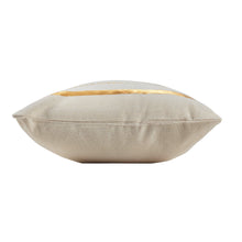 Lade das Bild in den Galerie-Viewer, Kissen Beige Gold Weiß 30 x 50 cm od. 45 x 45 cm