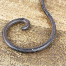 Lade das Bild in den Galerie-Viewer, 2er S-Haken Braun Metall