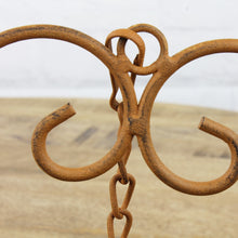 Lade das Bild in den Galerie-Viewer, Vogeltränke, hängend, Rost