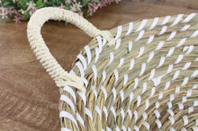 Lade das Bild in den Galerie-Viewer, Dekokorb Seegras Schwarz oder Weiß