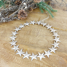 Lade das Bild in den Galerie-Viewer, Sternenkranz Silber Blech