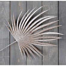 Lade das Bild in den Galerie-Viewer, Dekoblatt glitzer champagner