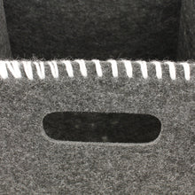 Lade das Bild in den Galerie-Viewer, Filzkorb Dunkelgrau verschiedene Gößen