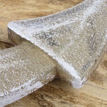 Lade das Bild in den Galerie-Viewer, Anker mit Tau Grau Used, mit Muschel