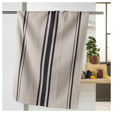 Lade das Bild in den Galerie-Viewer, 3er Set Geschirrtuch Petrol, Schwarz oder Grau