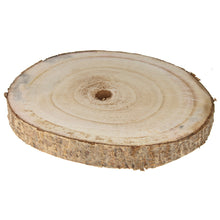 Lade das Bild in den Galerie-Viewer, Baumscheibe, Holzscheibe Naturdeko