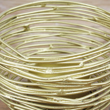 Lade das Bild in den Galerie-Viewer, Teelichthalter modern, 2er Set in gold