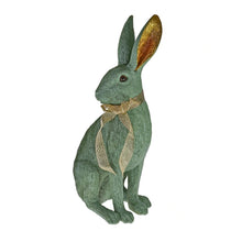Lade das Bild in den Galerie-Viewer, Osterhase XXL grün gold