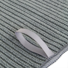 Lade das Bild in den Galerie-Viewer, 2er Set Spül-& Poliertücher Grau / Dunkelgrau