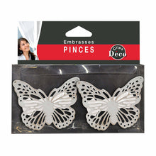Lade das Bild in den Galerie-Viewer, Raffhalter, Schmetterling, 2-Set