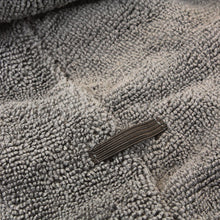 Lade das Bild in den Galerie-Viewer, 2er Set Turban Handtuch Mikrofaser rosa / anthrazit