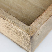 Lade das Bild in den Galerie-Viewer, Holztablett 40 cm lang, Mangoholz