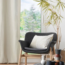 Lade das Bild in den Galerie-Viewer, Kissen Beige Weiß 45 x 45 cm oder 40 x 60 cm