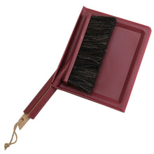 Lade das Bild in den Galerie-Viewer, Kehrwisch Set Burgund