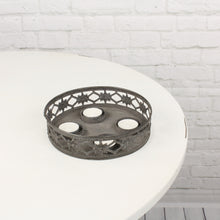 Lade das Bild in den Galerie-Viewer, Kerzenteller, Zink