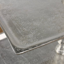 Lade das Bild in den Galerie-Viewer, Etagere 2 stöckig Altsilber