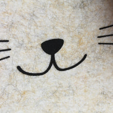 Lade das Bild in den Galerie-Viewer, Filztasche Hase Beige Rosa 20 cm