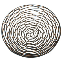 Lade das Bild in den Galerie-Viewer, Drahtschale Braun Metall